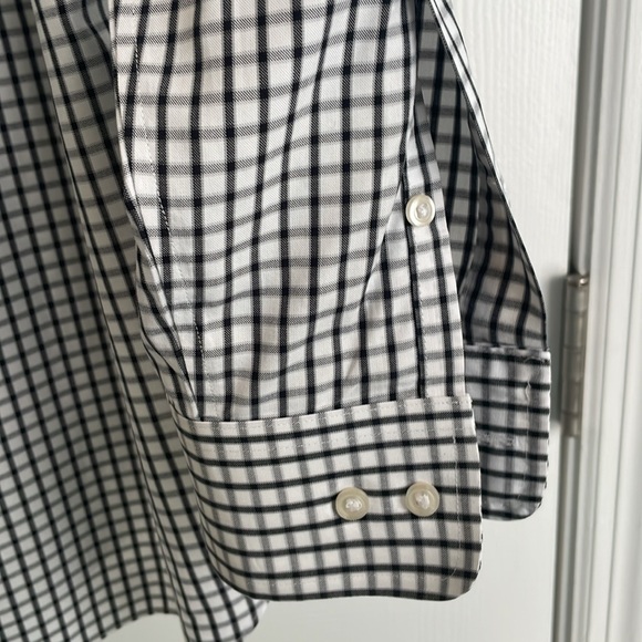 Man’s button-down, long sleeve shirt - Paul Fredrick.         NwoT - Picture 3 of 7